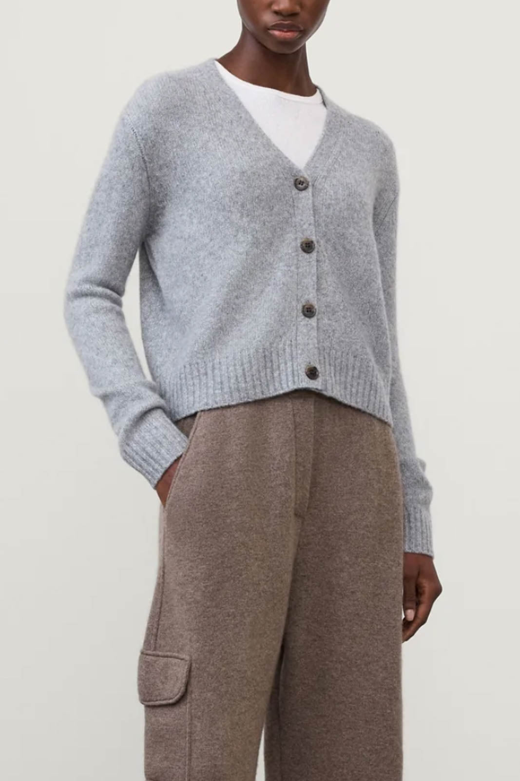 Lisa Yang, Marionette Cardigan in Cloudy