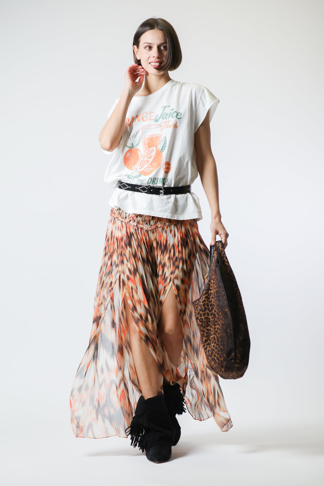Rock Rolande in Orange
