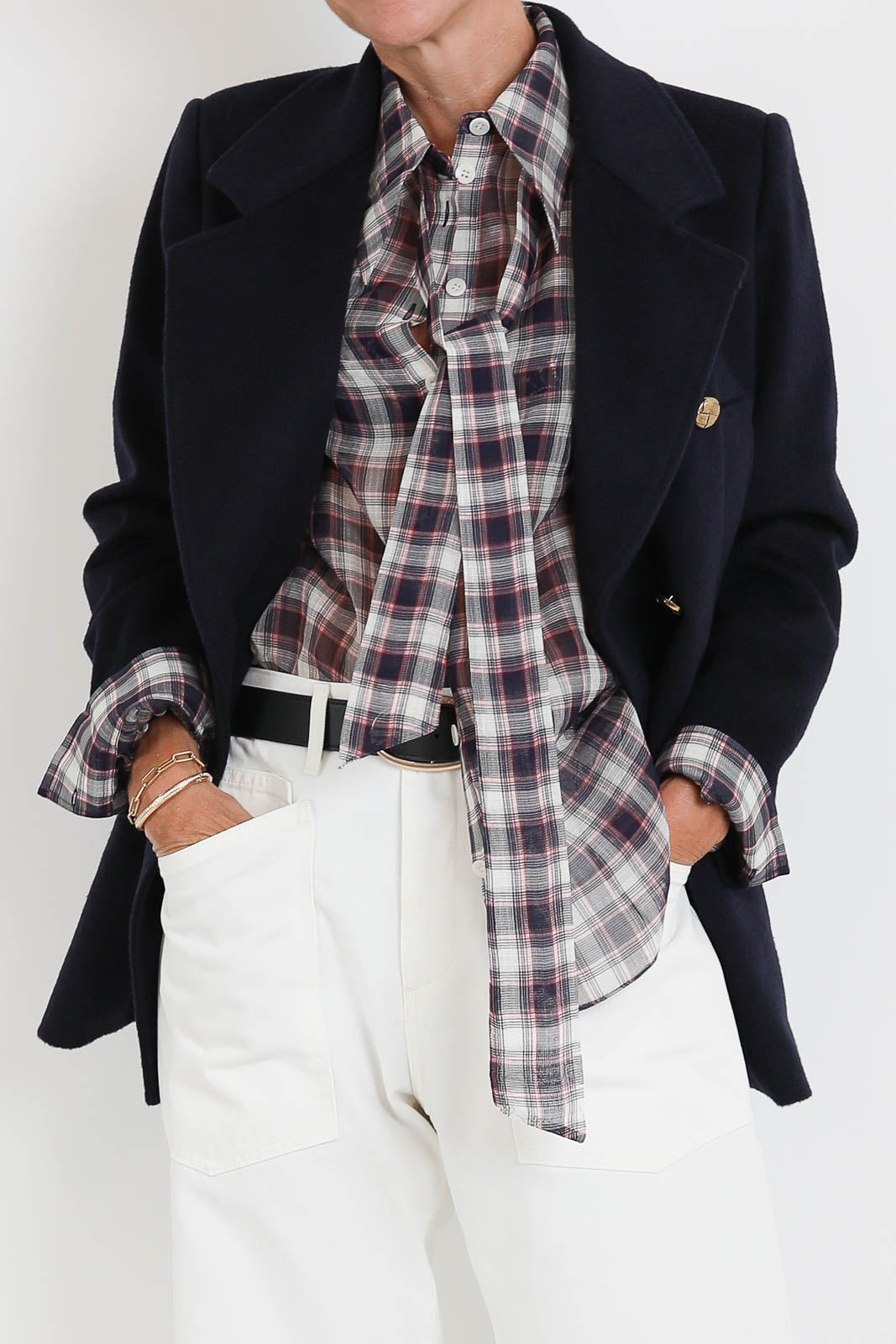 Jacke / Caban Joyme Sealady in Navy