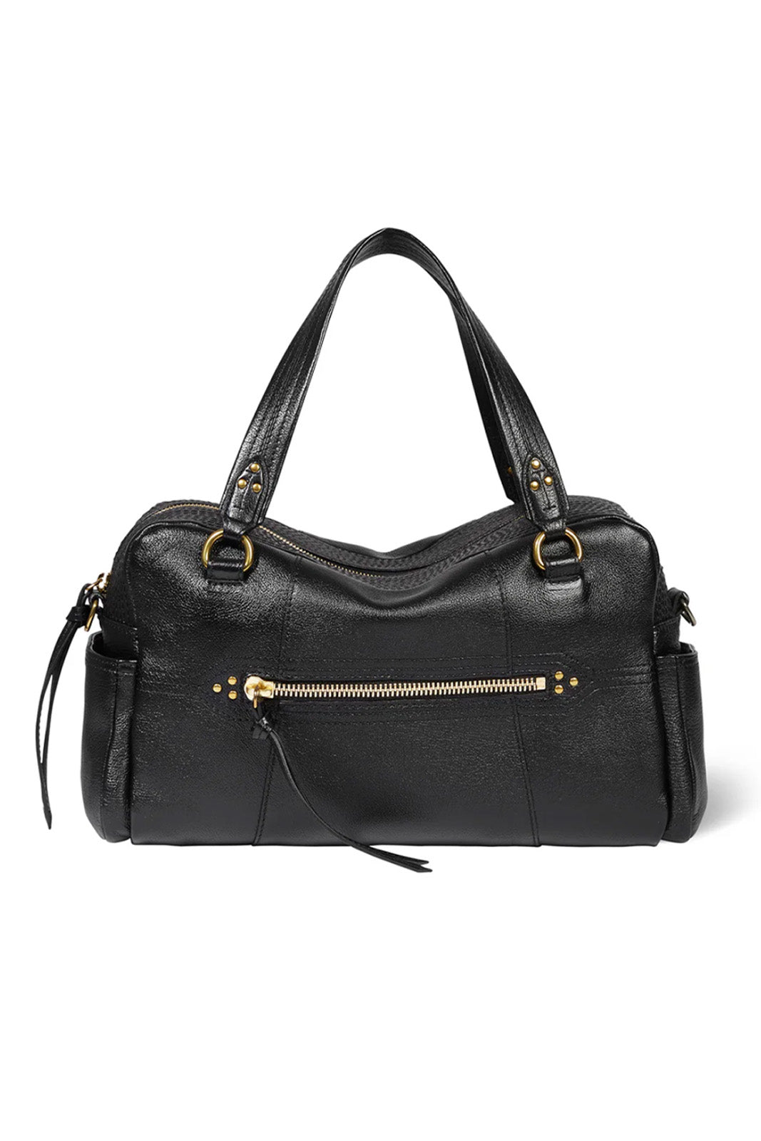 Tasche Lucky Bowling in Noir Brass