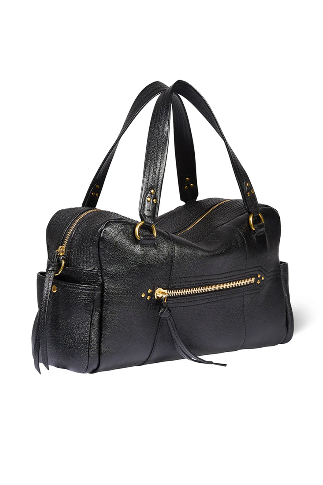 Tasche Lucky Bowling in Noir Brass