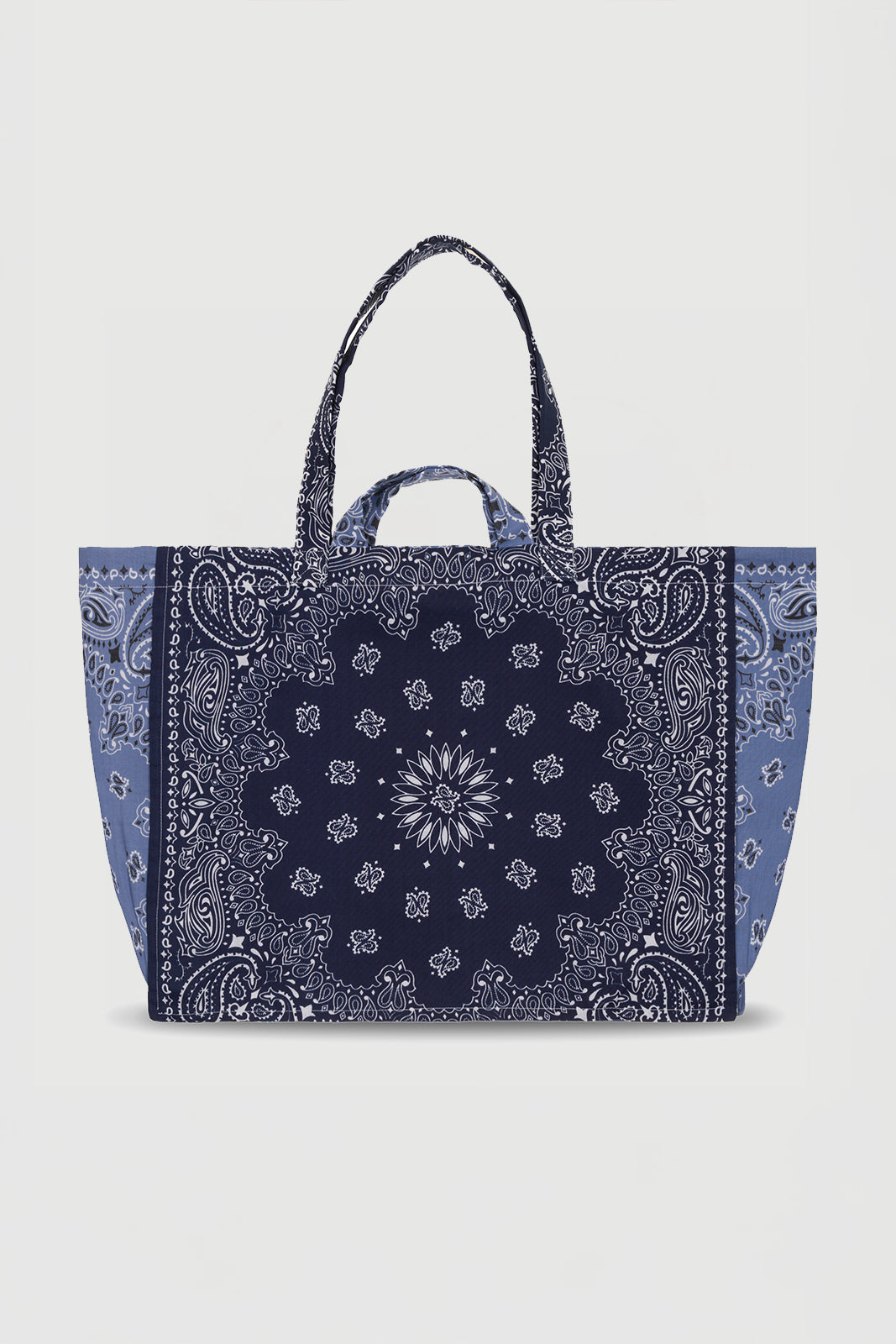 Tasche Maxi Cabas Holidays in Navy/Chambray