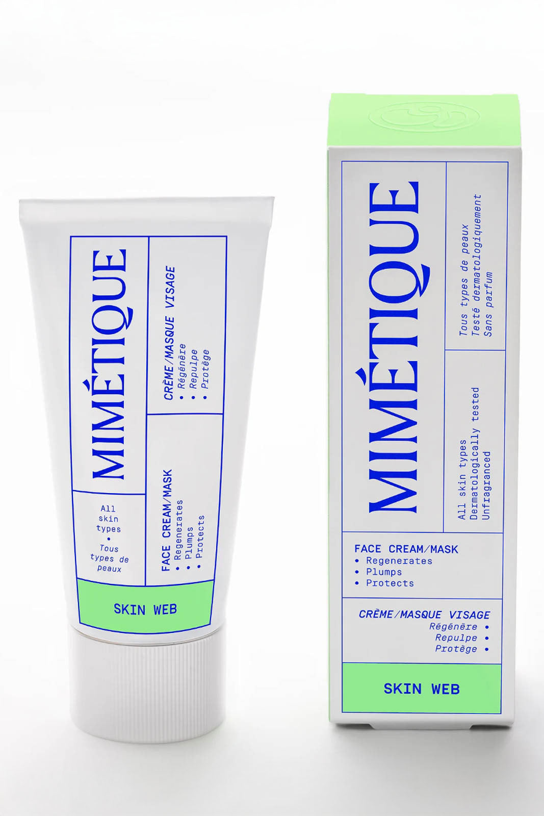 Mimétique, Gesichtscreme Skin Web