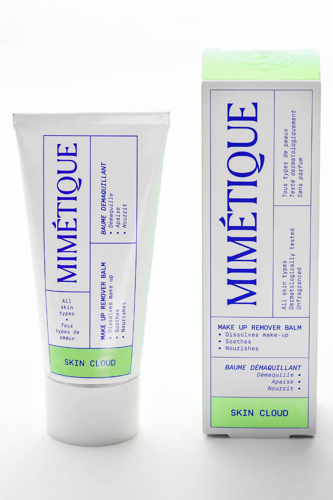 Mimétique, Make-Up Entferner Balsam Skin Cloud