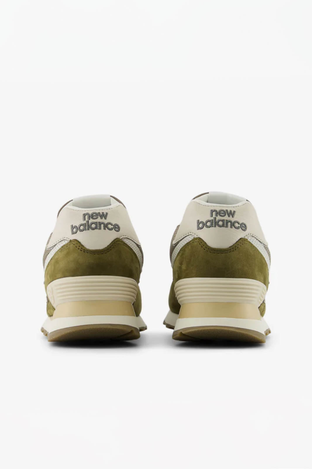 New Balance, Sneakers 574 RG in Calcium/Dark Silver Metallic