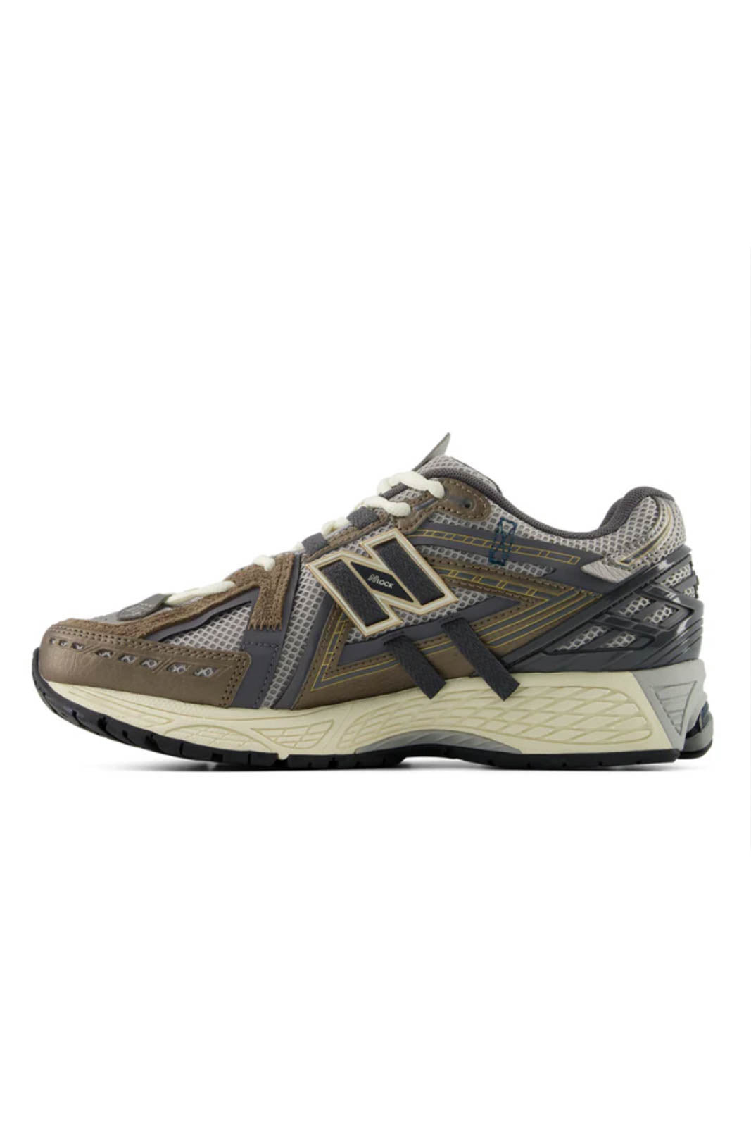 New Balance, Sneakers 1906 in Thunder Brown/Slate Grey