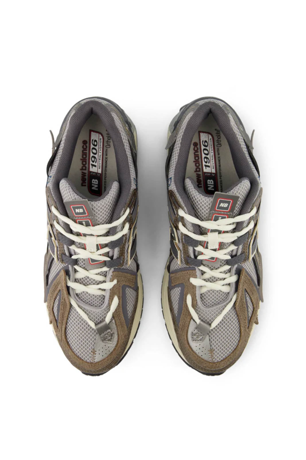 New Balance, Sneakers 1906 in Thunder Brown/Slate Grey