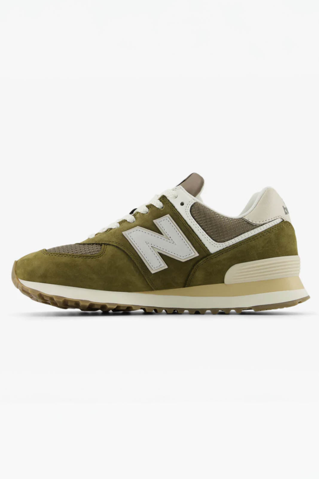 New Balance, 574 RG Sneakers in Calcium/Dark Silver Metallic