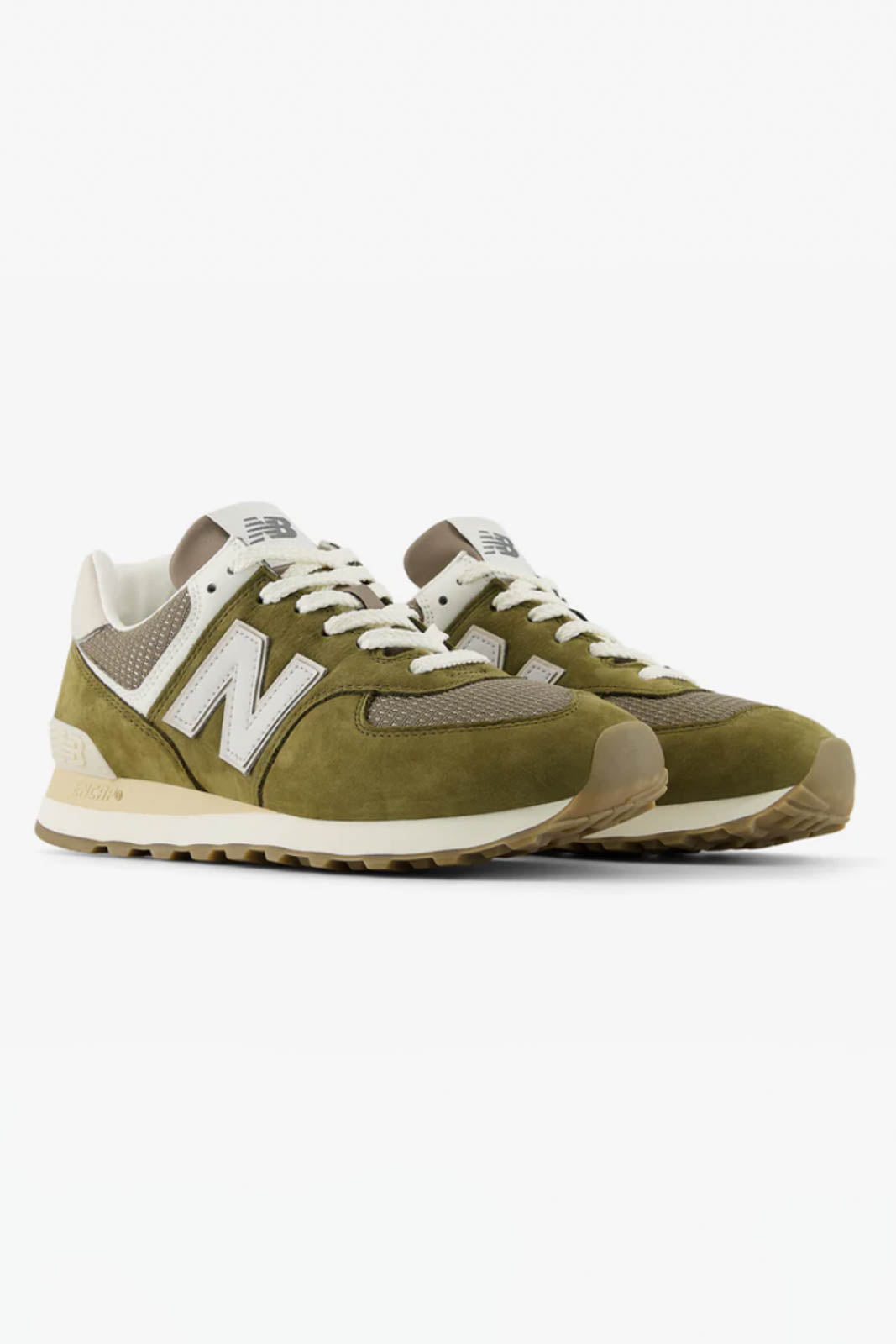 New Balance, Sneakers 574 RG in Calcium/Dark Silver Metallic