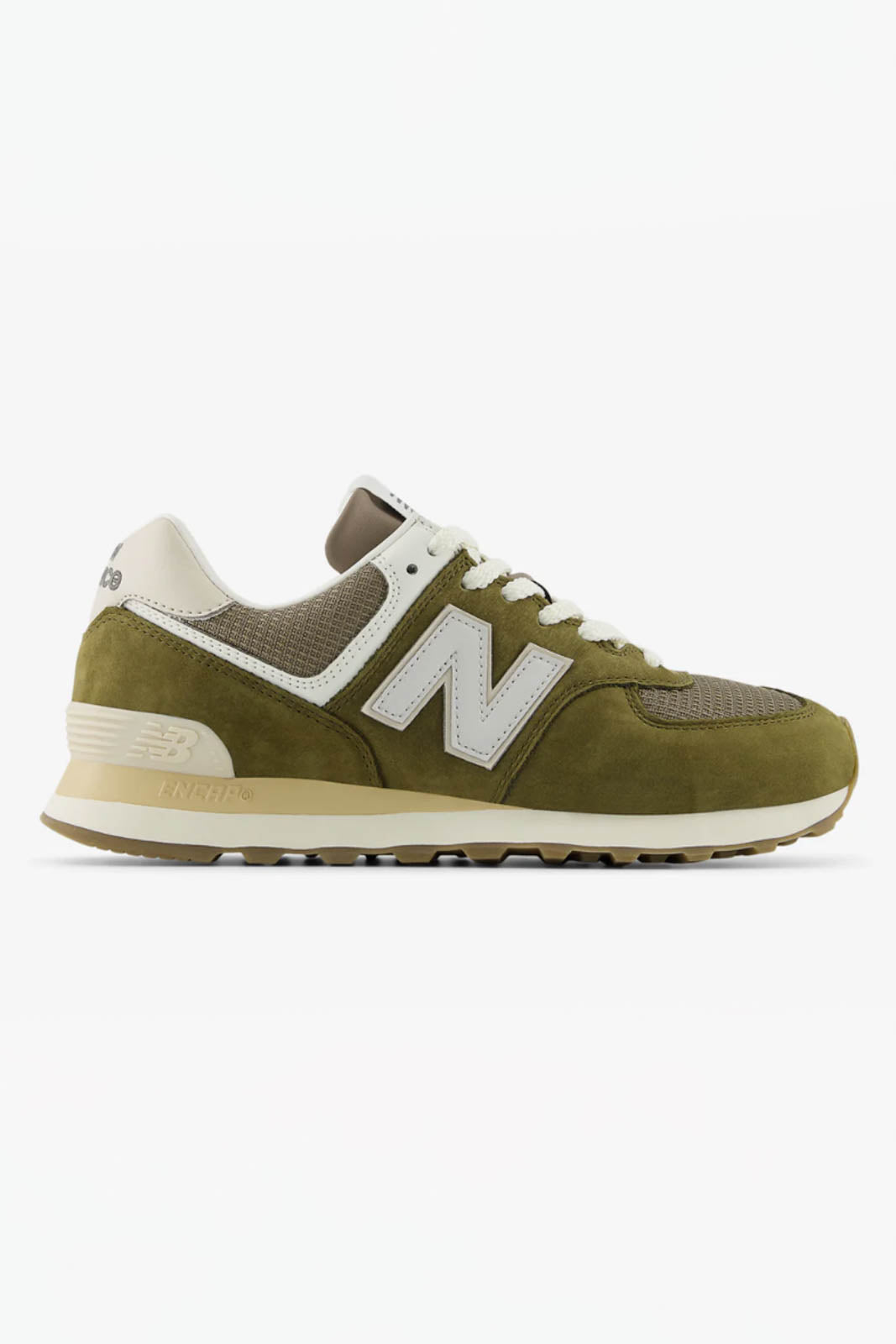 New Balance, Sneakers 574 RG in Calcium/Dark Silver Metallic