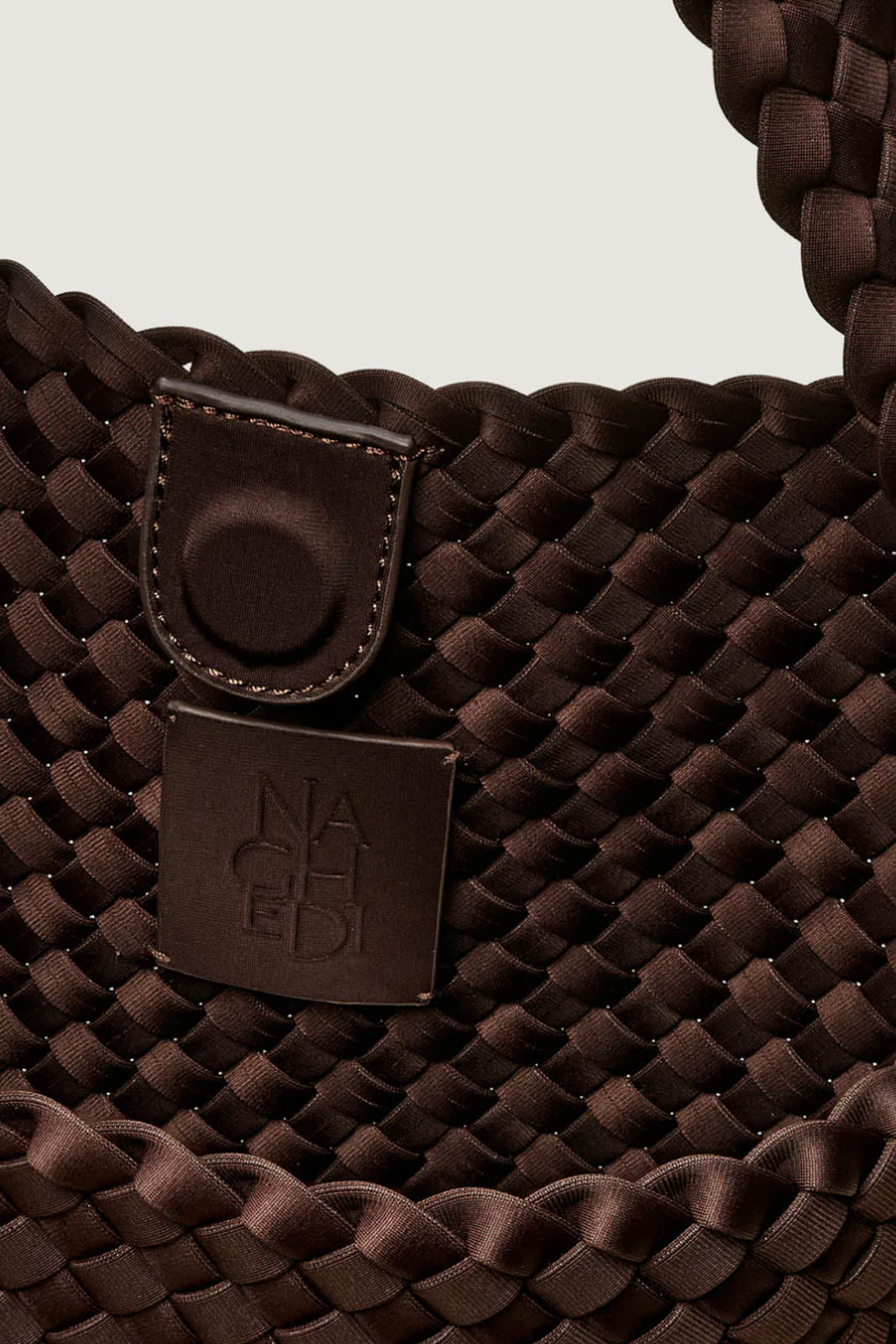 Naghedi, Tasche Nomad Medium Hobo in Chocolate