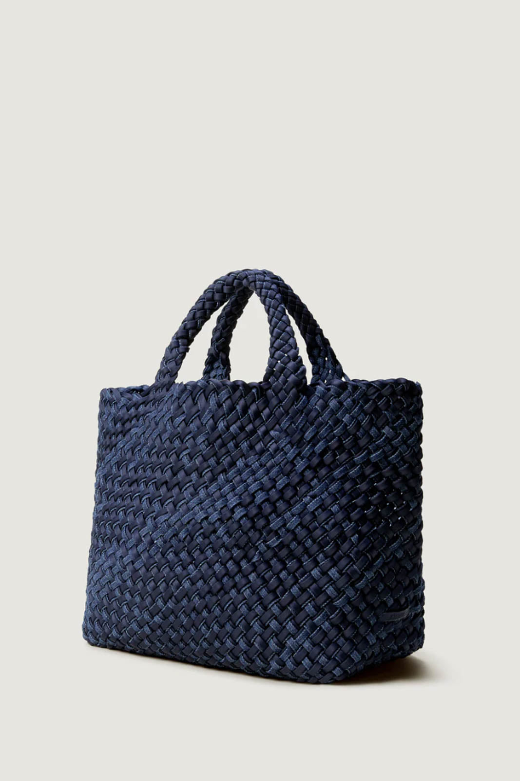 Naghedi, Tasche St. Barths Medium Tote Double Weave in Indigo