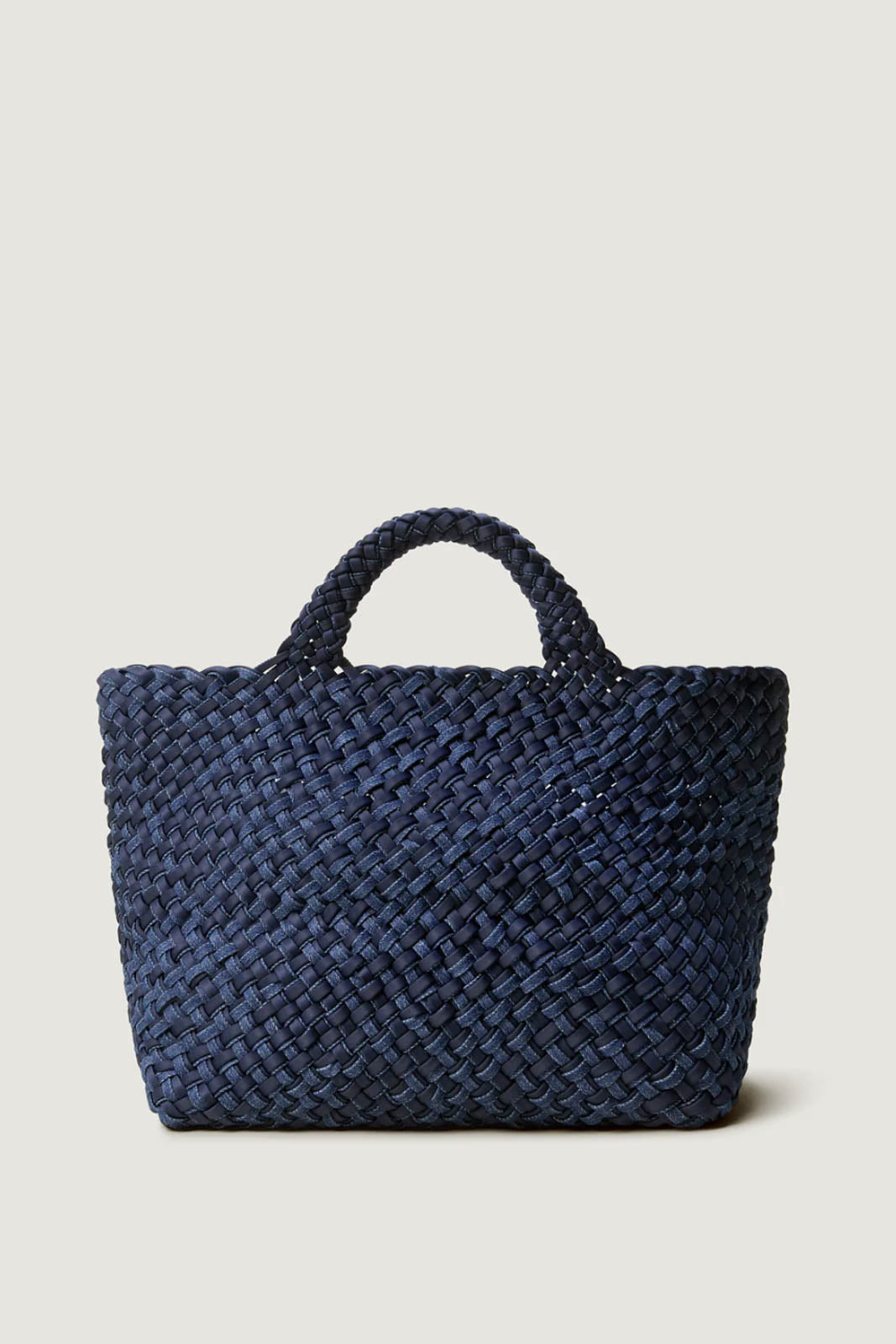 Naghedi, Tasche St. Barths Medium Tote Double Weave in Indigo