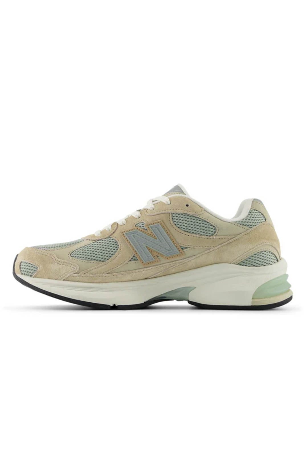 New Balance, baskets 2010 en Mindful Grey/Lonestar