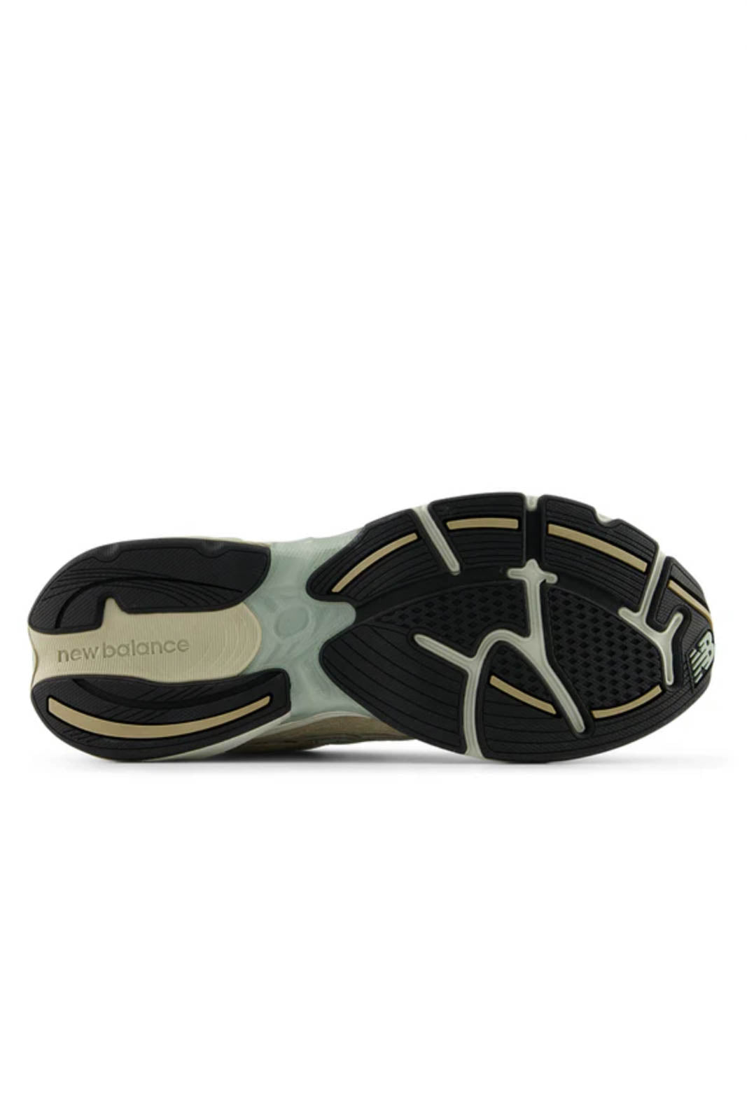 New Balance, baskets 2010 en Mindful Grey/Lonestar