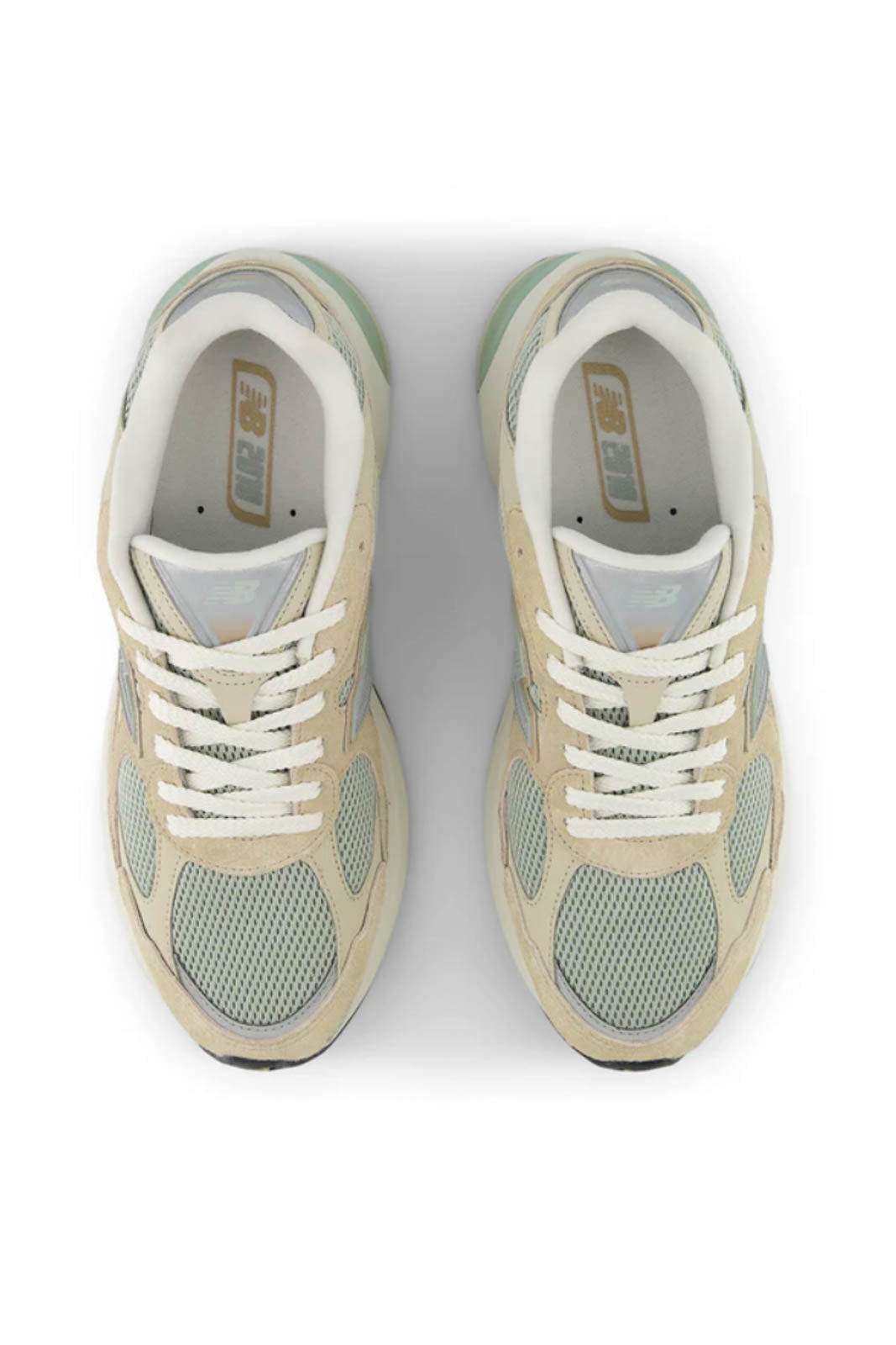 New Balance, baskets 2010 en Mindful Grey/Lonestar