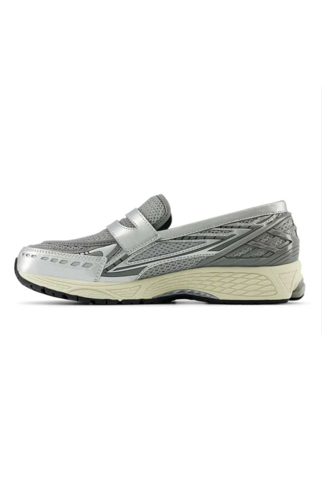 New Balance, baskets 1906 en argent/gris ombre/gris tourterelle