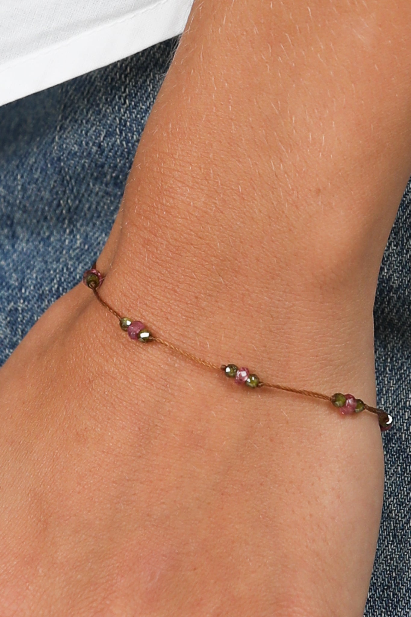 Armband T.Bee Duo in Pink Tourm & Henne