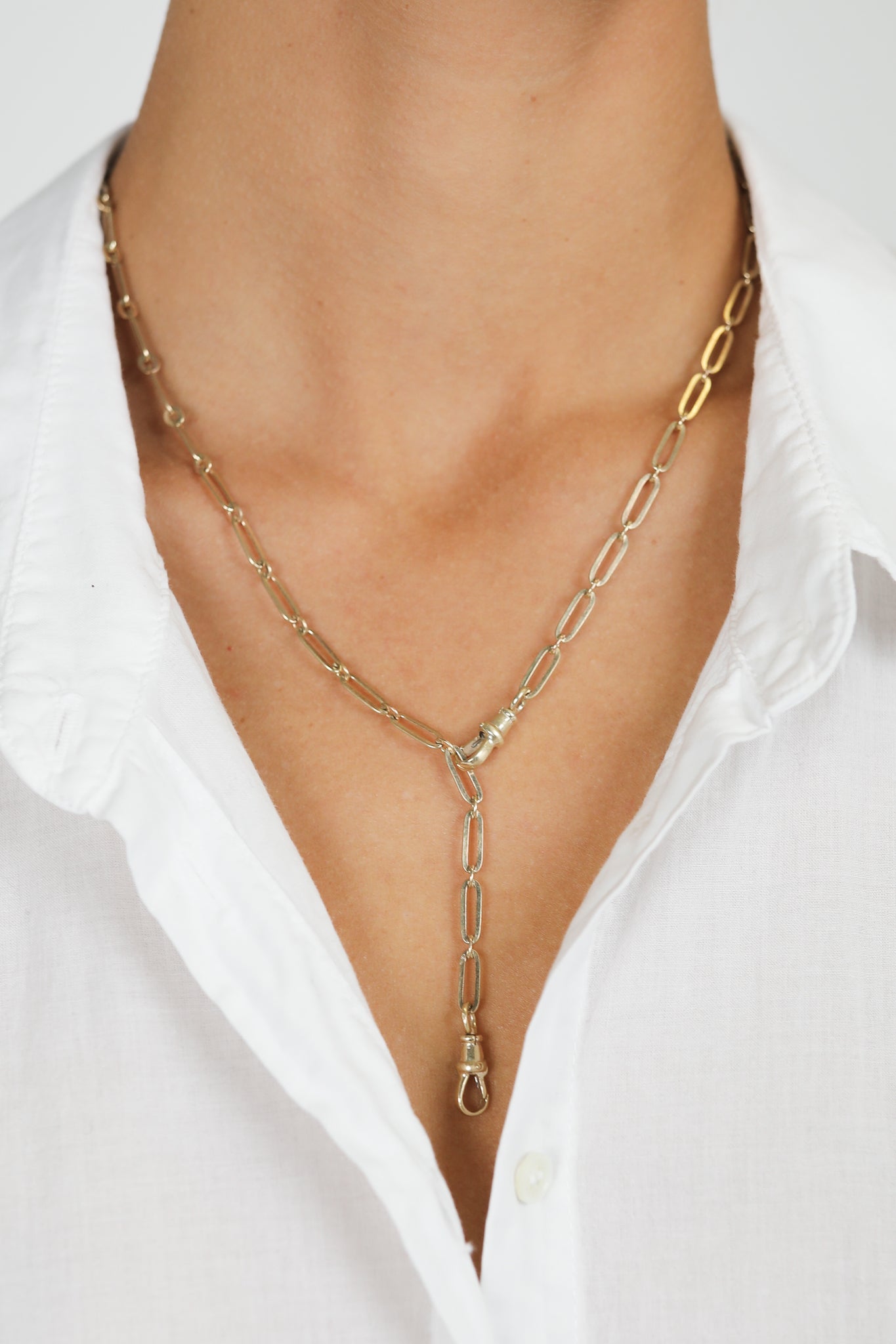 Halskette Debbie Nr. 3 in Gold