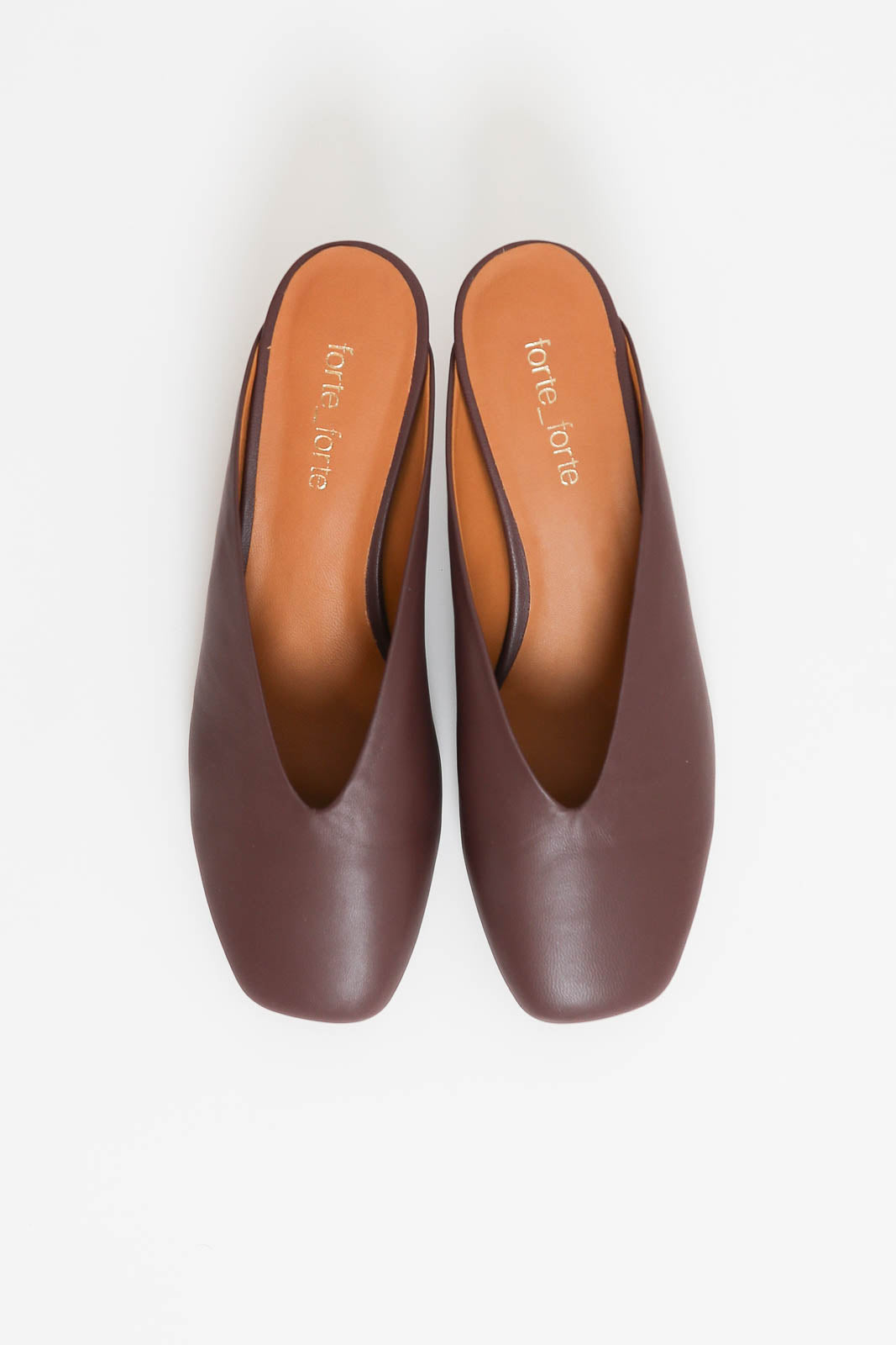 Forte Forte, Sandalen Sabot in Bordeaux