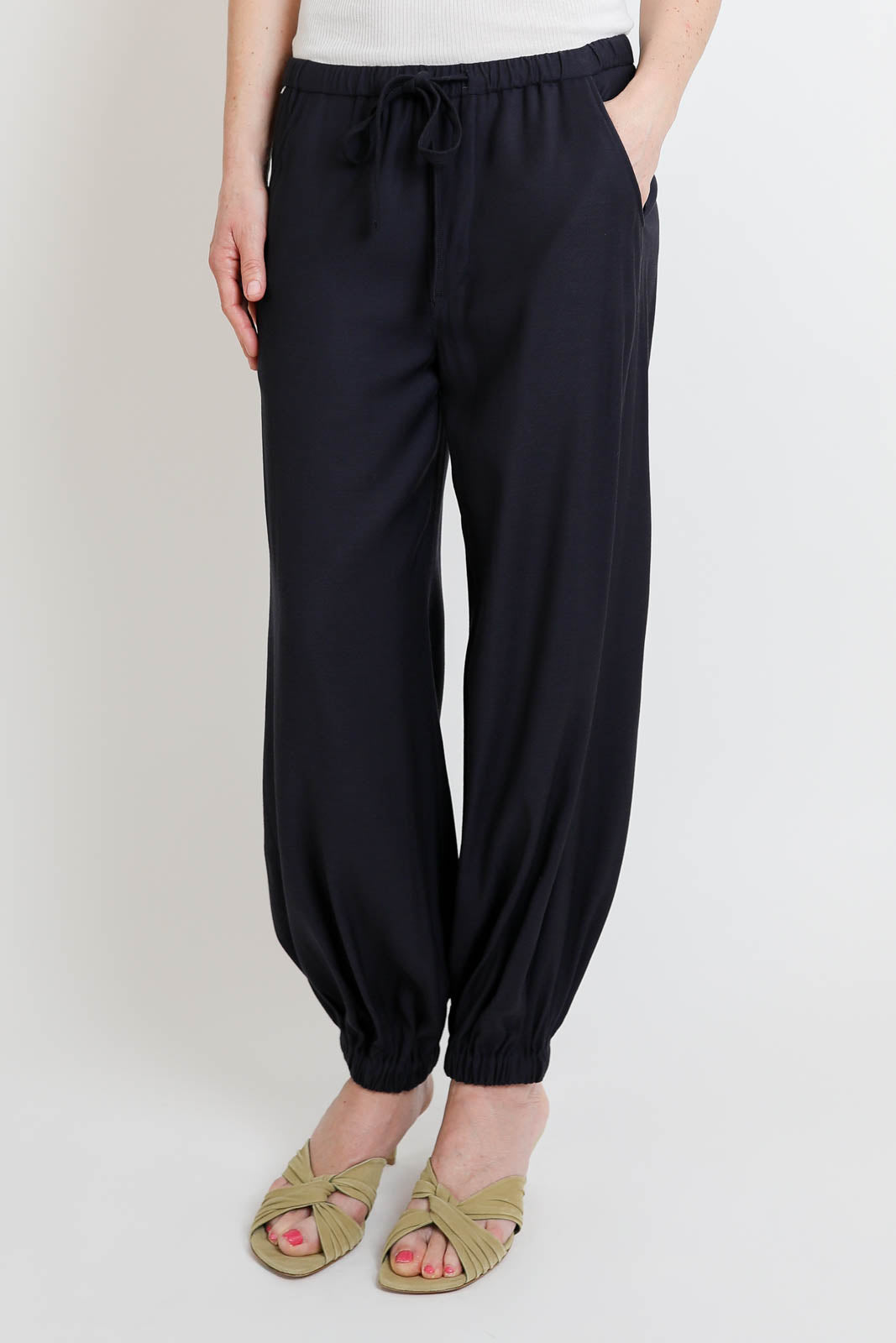 Citizens of Humanity, Bubble Pull-On Pants in Navy
