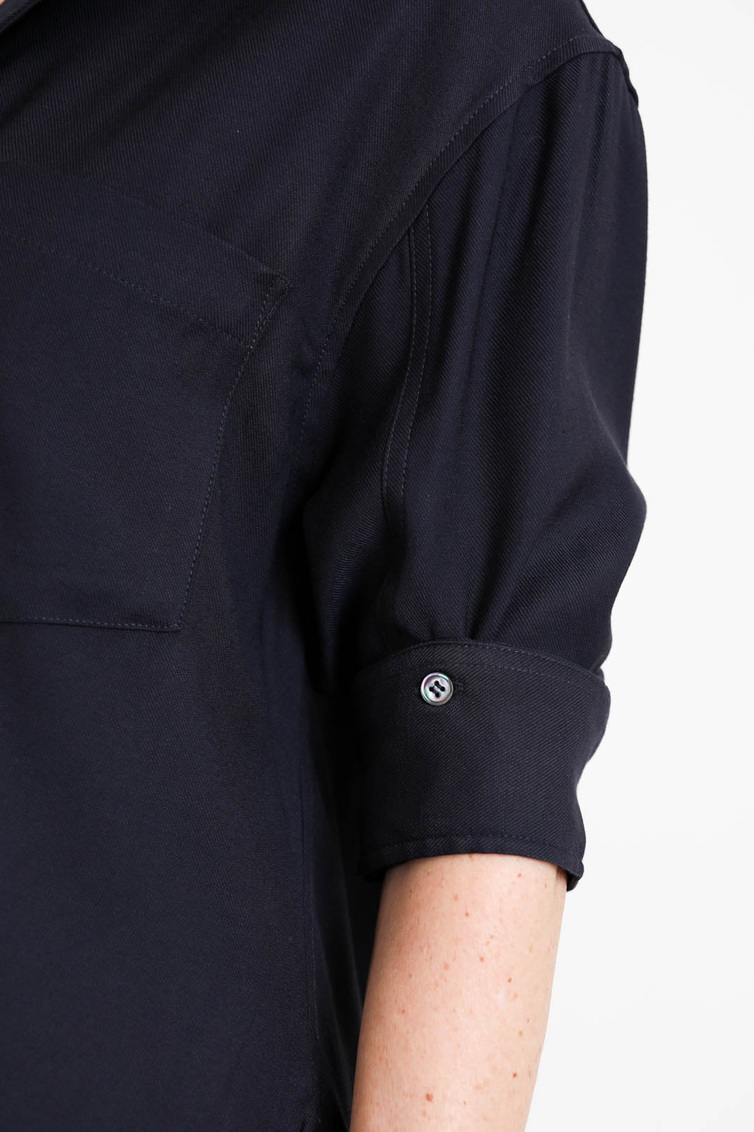 Citizens of Humanity, Bluse Kayla in Navy