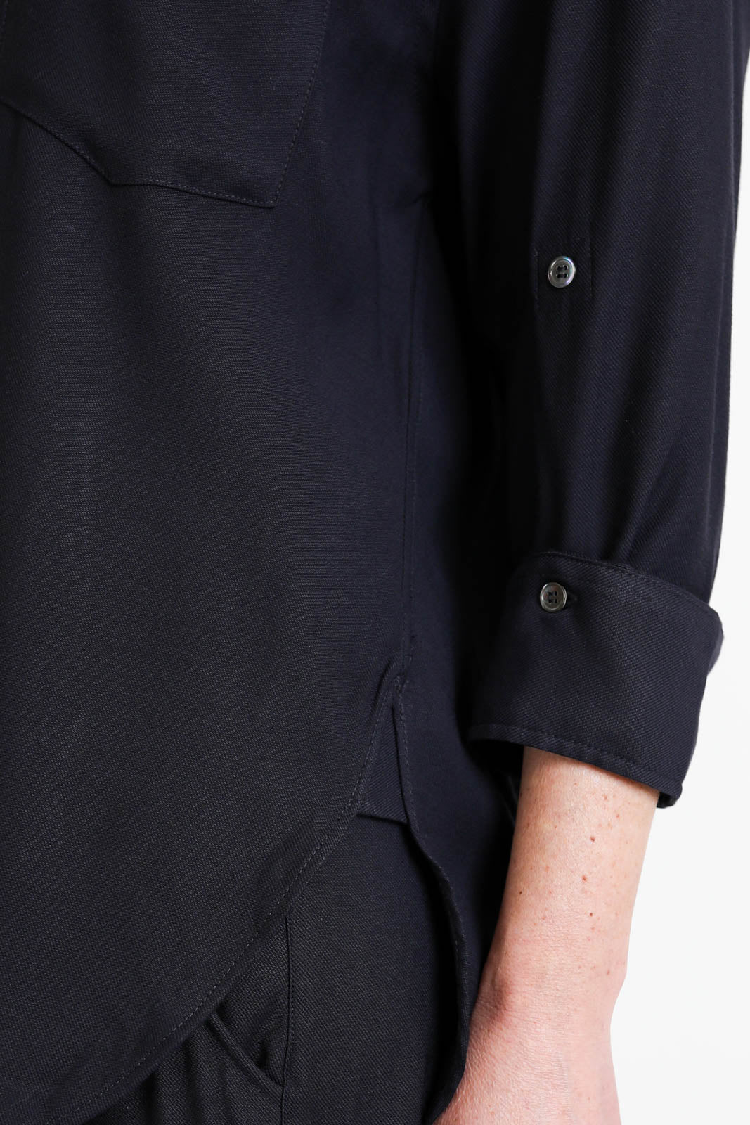Citizens of Humanity, Bluse Kayla in Navy