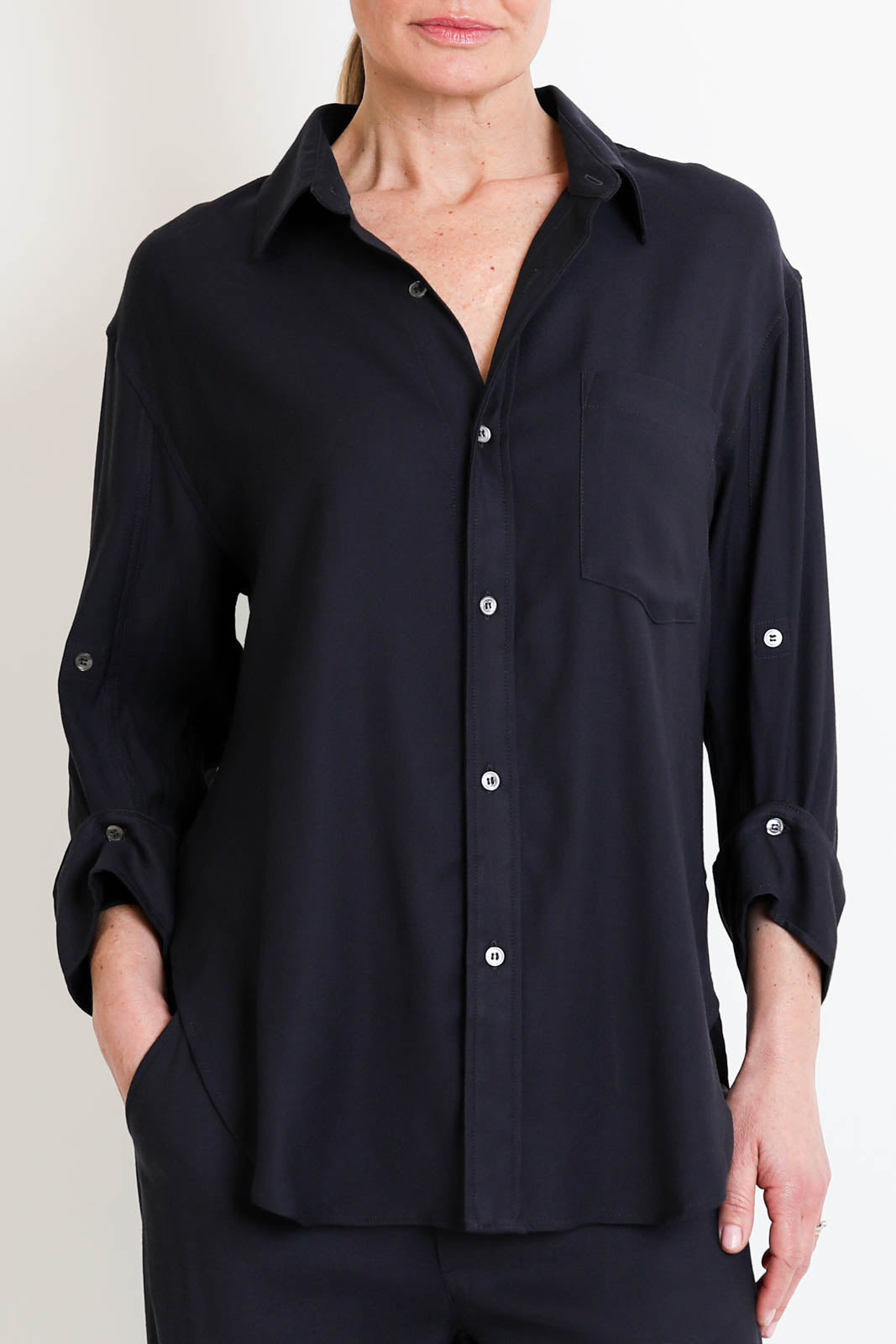 Citizens of Humanity, Bluse Kayla in Navy