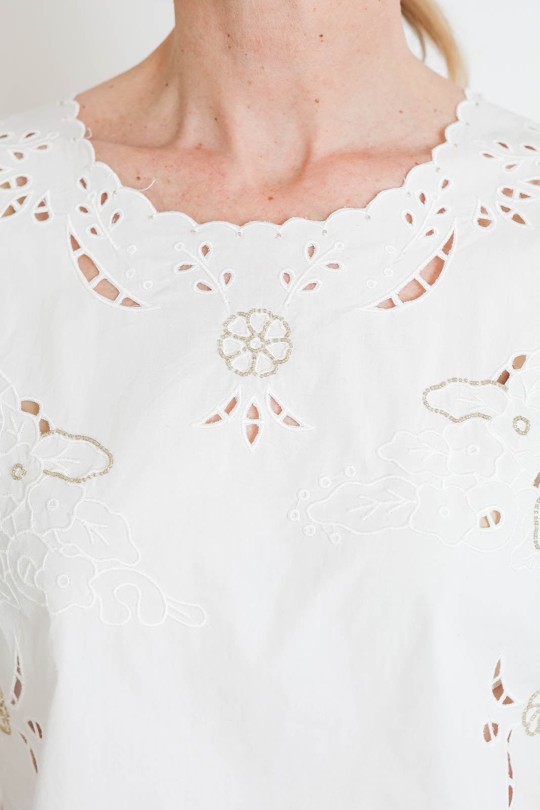 Forte-Forte, Top Lace and Glass in Crystal