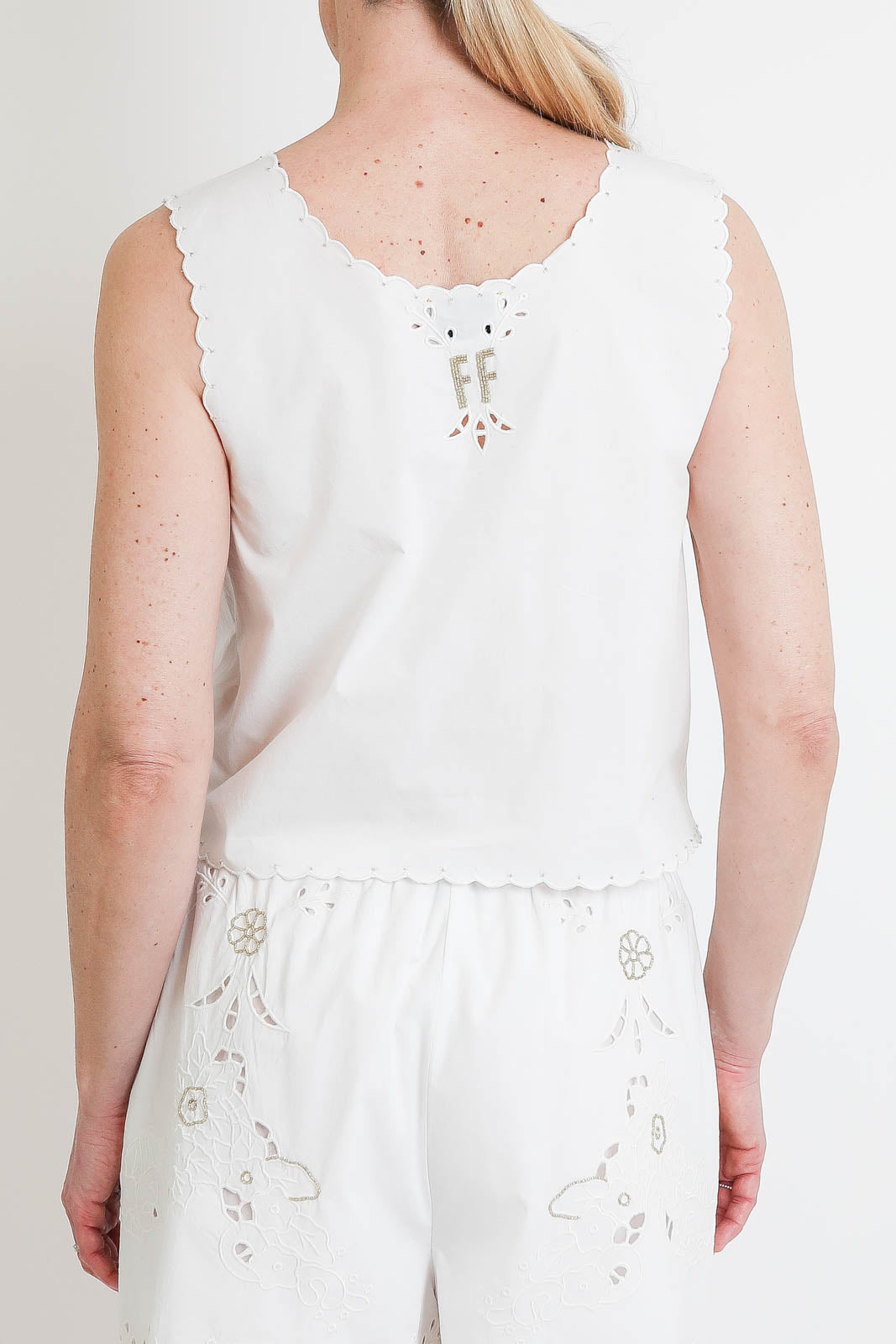 Forte-Forte, Top Lace and Glass in Crystal