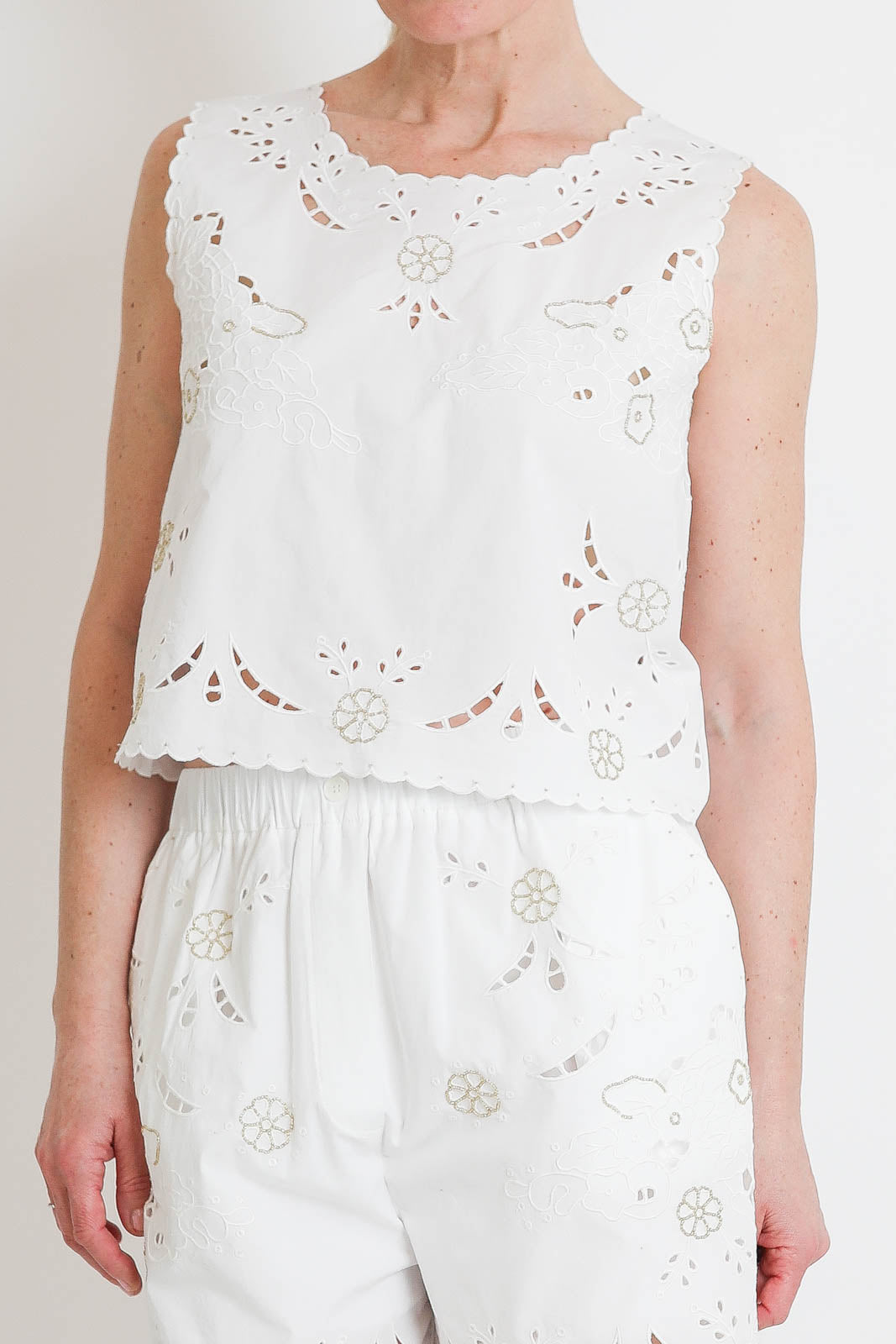 Forte-Forte, Top Lace and Glass in Crystal