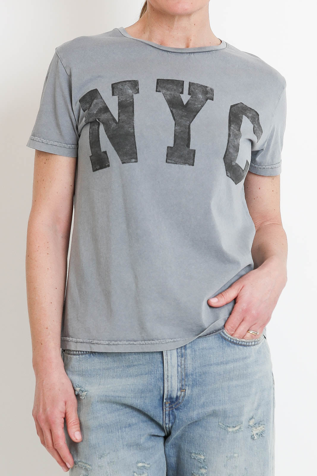 Bowery, T-Shirt NYC in Acid/Castlerock