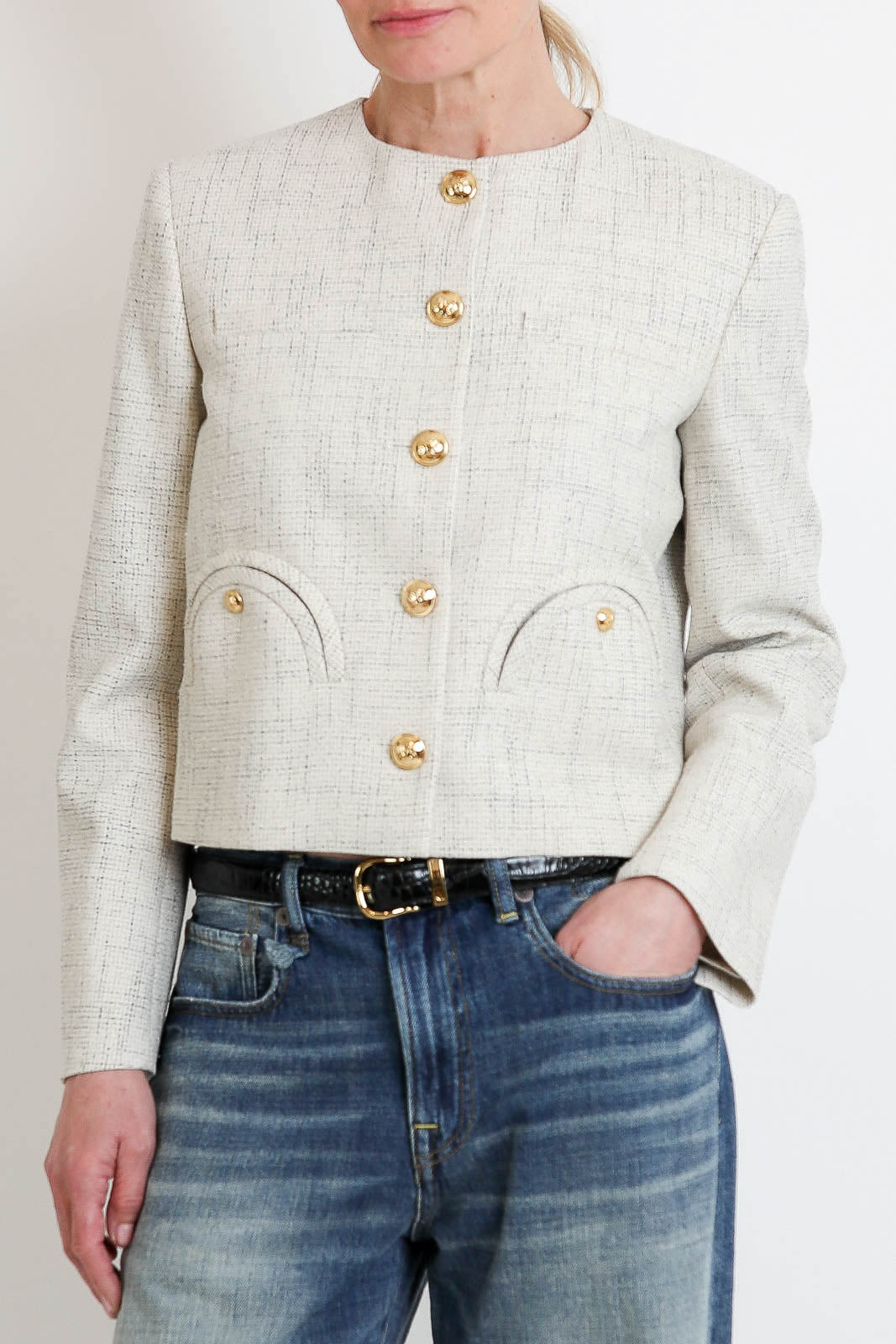 Blaze Milano, Blazer Crancy Shamo in Oyster