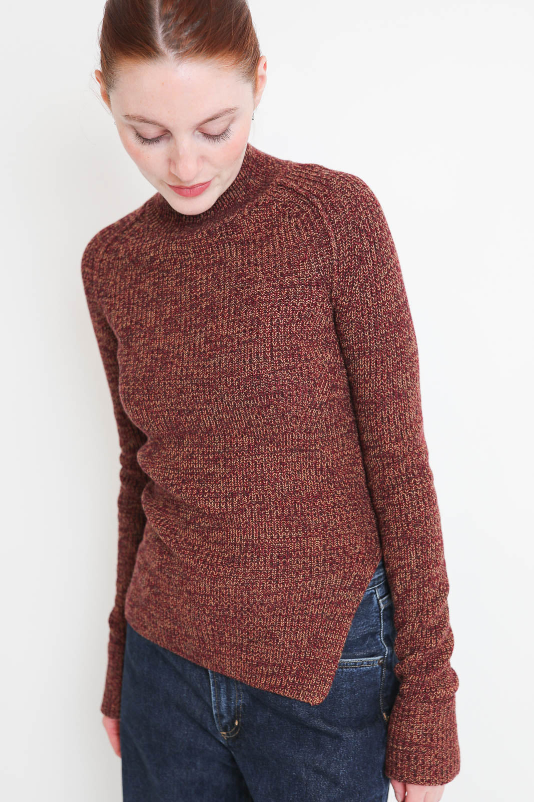 Vanessa Bruno, Pullover Farida in Aubergine
