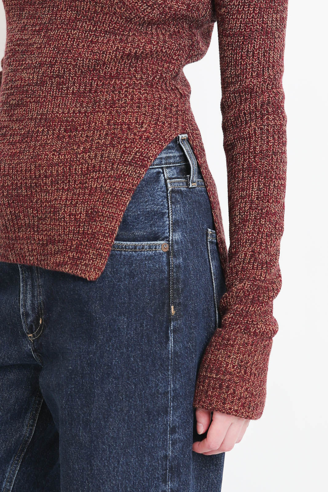 Vanessa Bruno, Pullover Farida in Aubergine