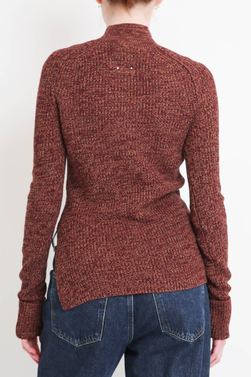 Vanessa Bruno, Pullover Farida in Aubergine