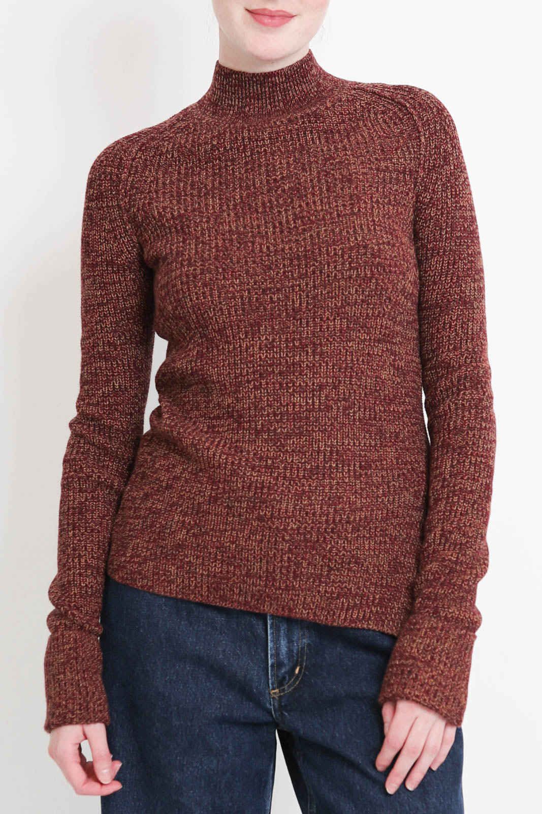 Vanessa Bruno, Pullover Farida in Aubergine