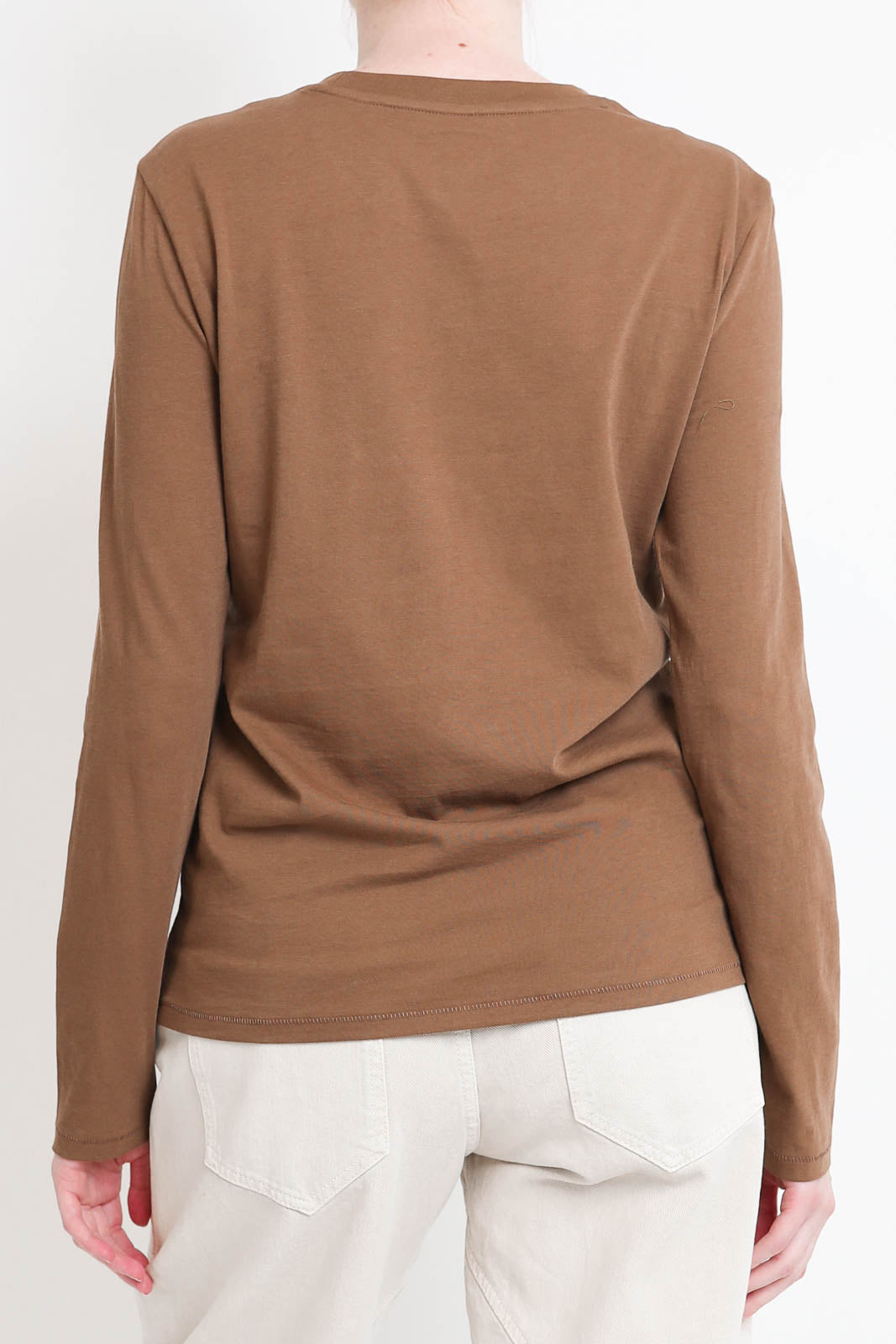 6397, Langarm-Shirt Mini Boy in Caramel
