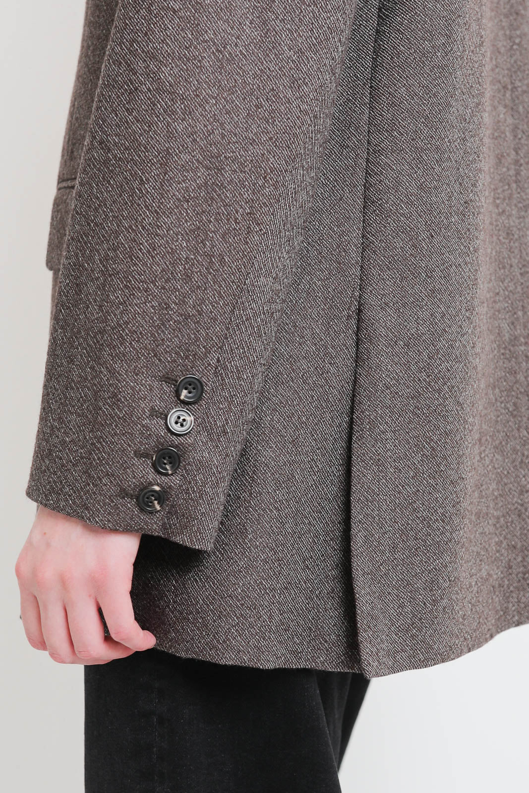 Soeur, Blazer Dune in Marron/Ecru