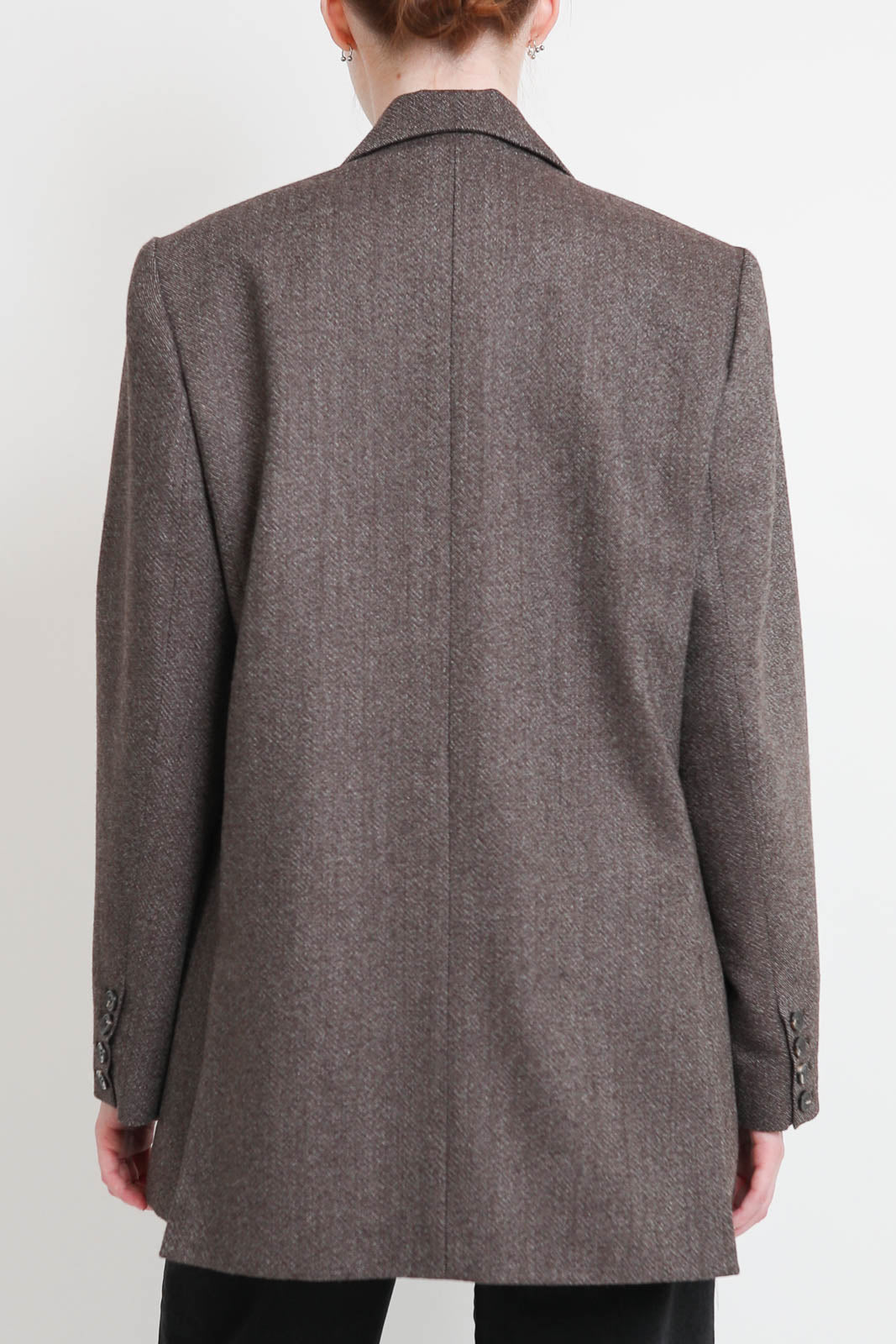 Soeur, Blazer Dune in Marron/Ecru