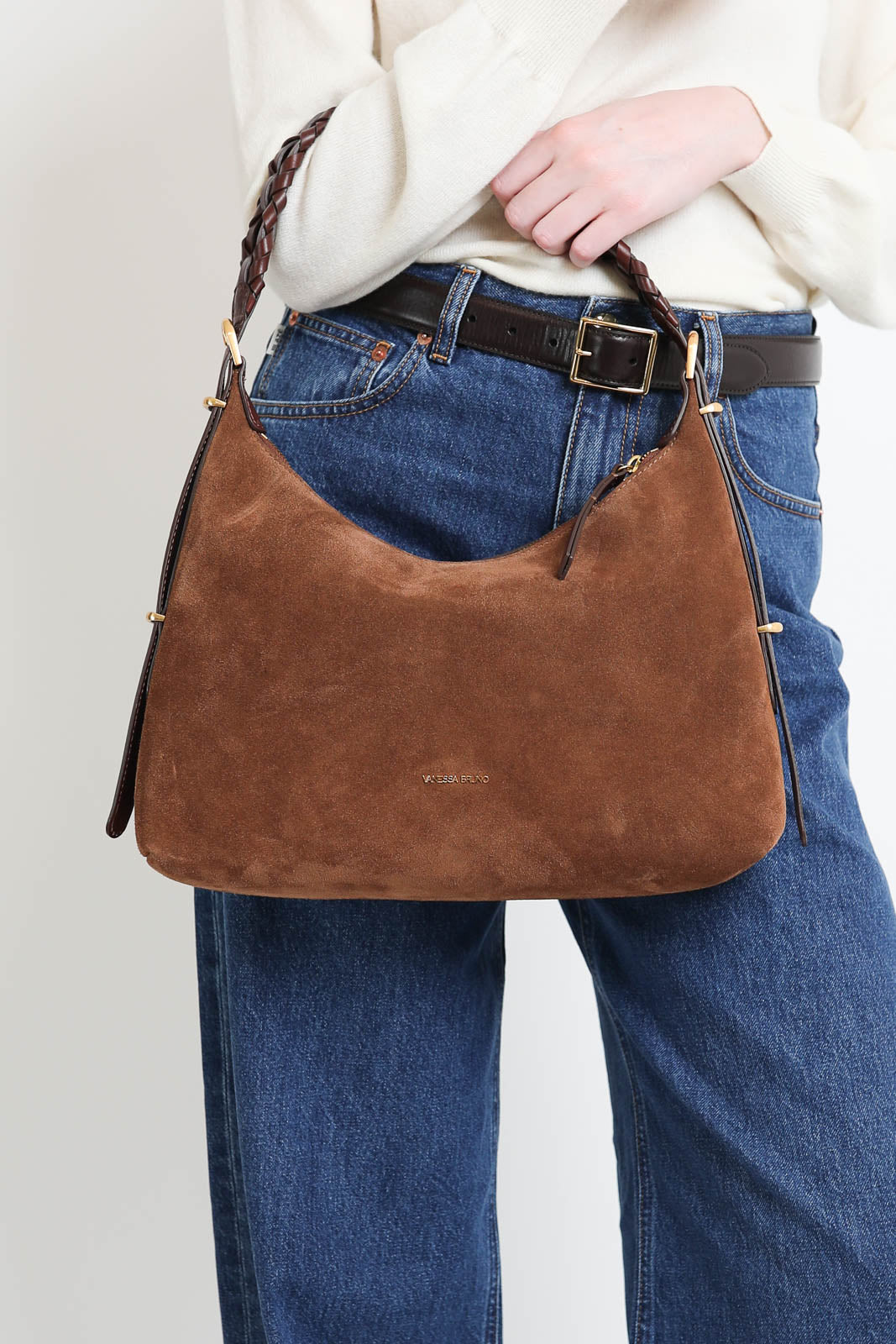 Vanessa Bruno, Tasche Jane PM in Cognac
