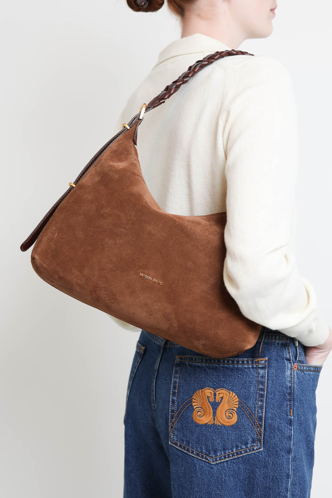 Vanessa Bruno, Tasche Jane PM in Cognac