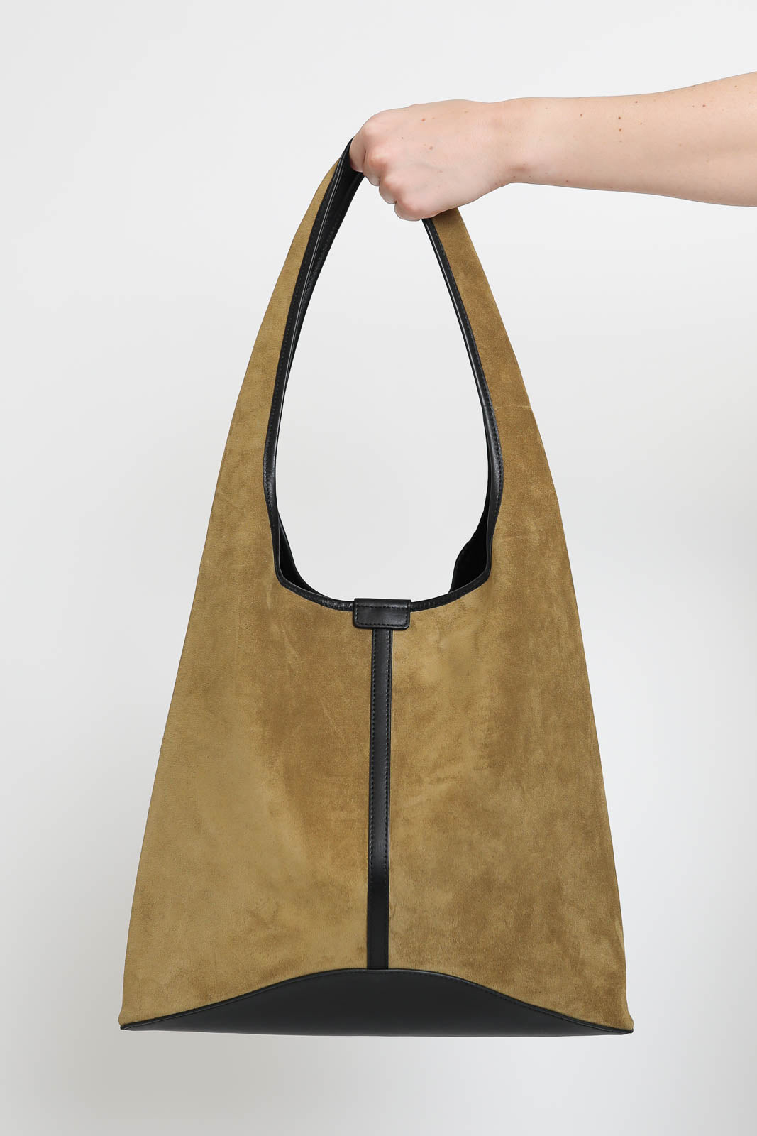 Soeur, Tasche Delice in Bronze/Noir