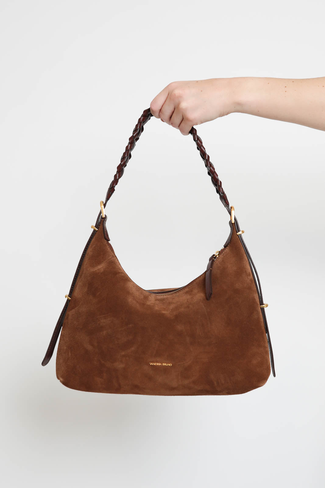 Vanessa Bruno, Tasche Jane PM in Cognac