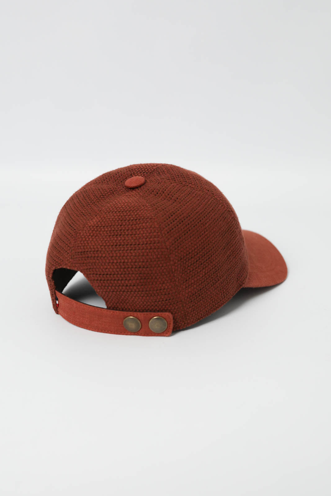 Baseball-Cap Filetti in Acajou
