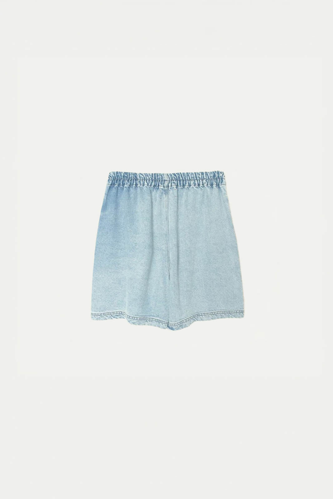 Shorts Sascha aus Denim in Atlantic