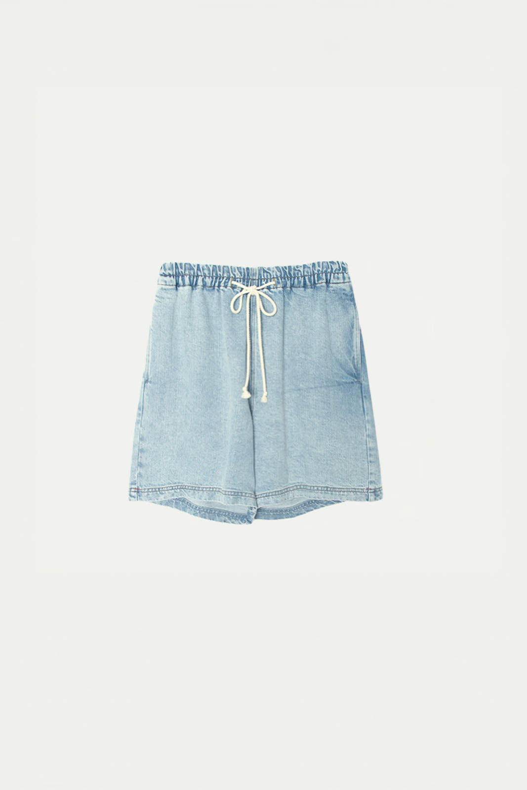 Shorts Sascha aus Denim in Atlantic