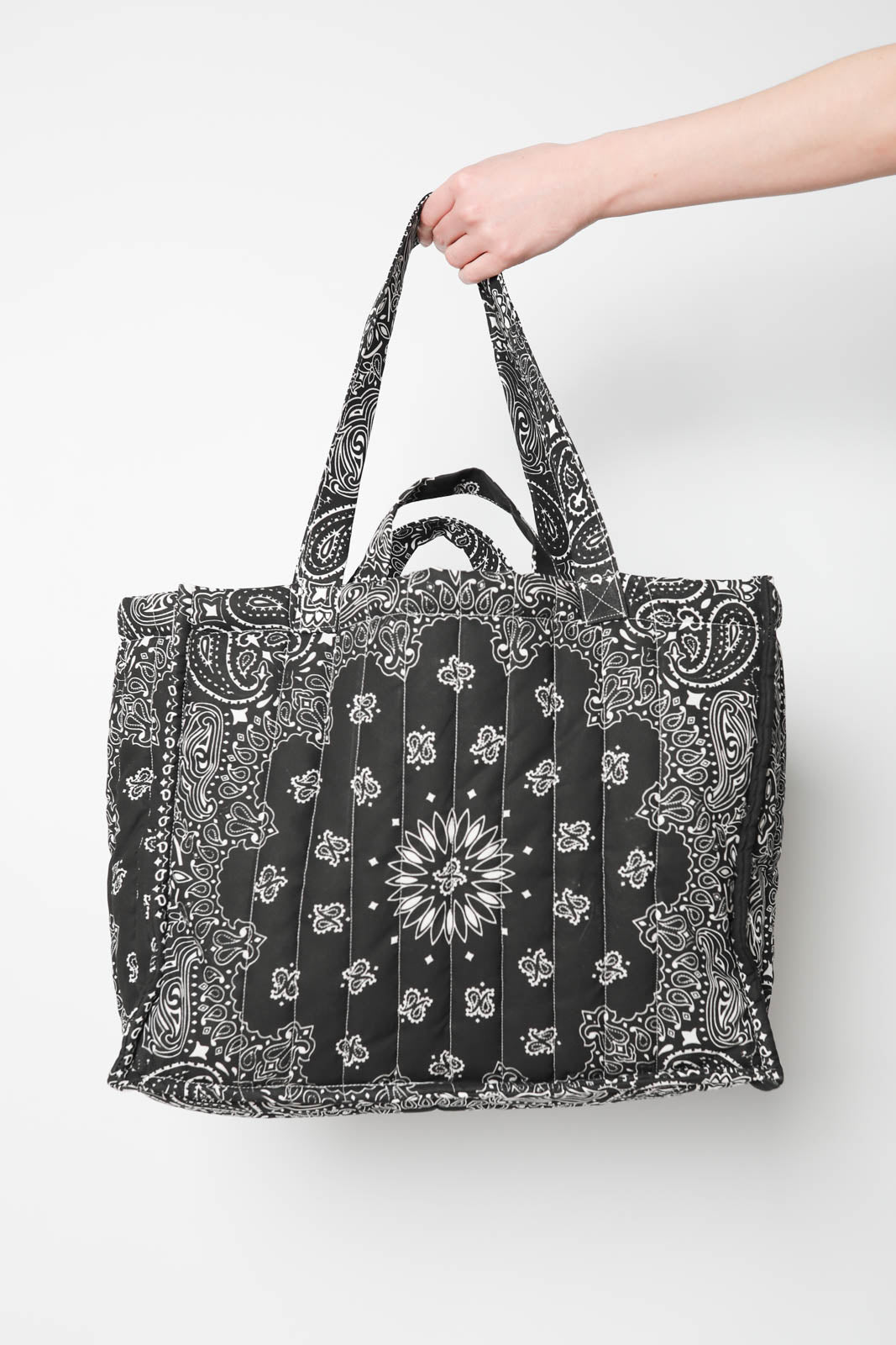 Tasche Maxi Cabas Mapmonde Travel in Schwarz