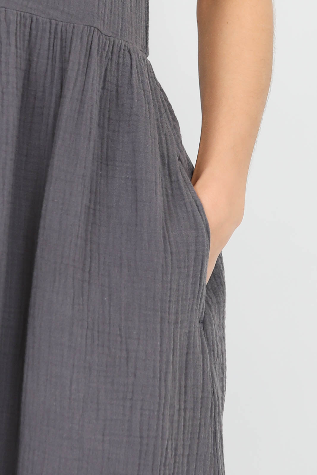 Kleid Liza in Obsidian