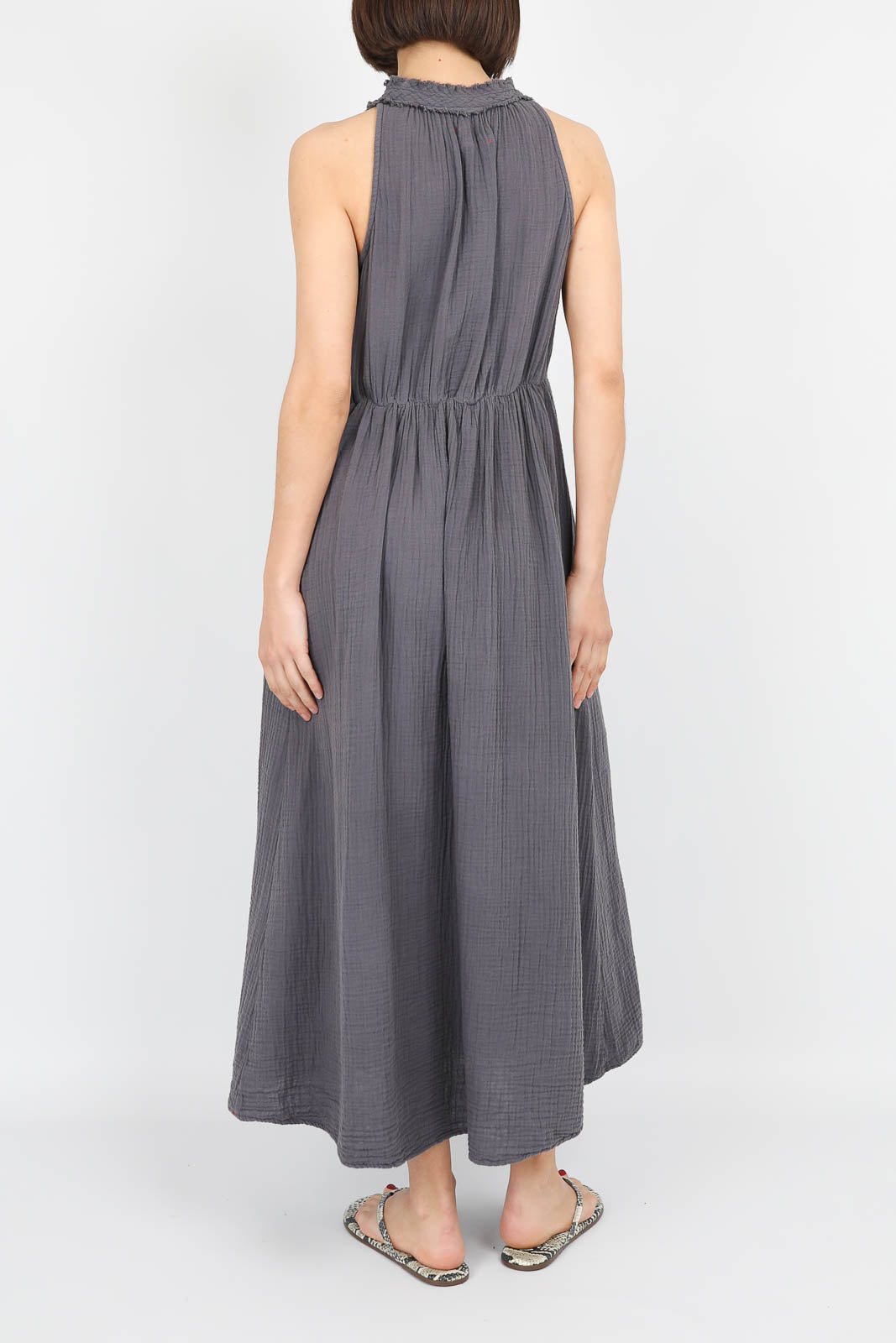 Kleid Liza in Obsidian